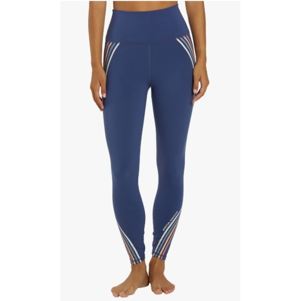 Spiritual Gangster Ada Dream Tech Eco Jersey High Waisted 7/8 Legging Size S